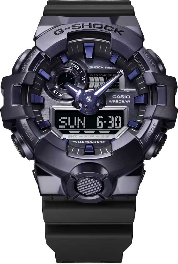 Наручные часы Casio GM-700P-6A. Фото 1.