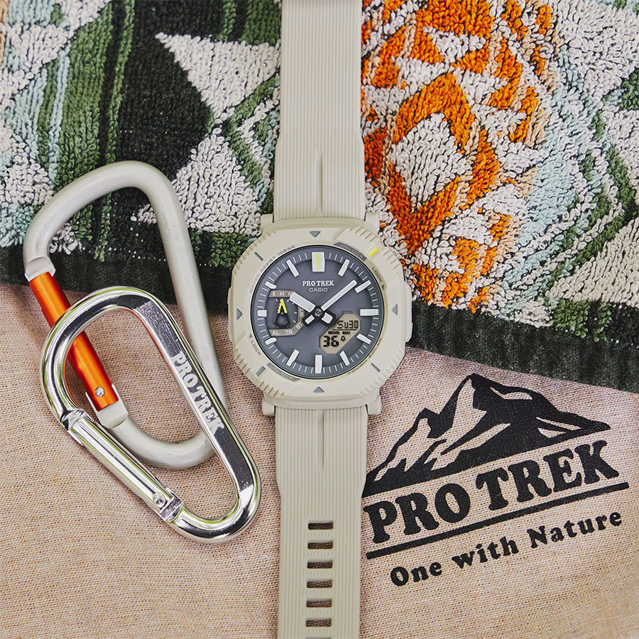 Наручные часы Casio PRJ-B001-7. Фото 7.