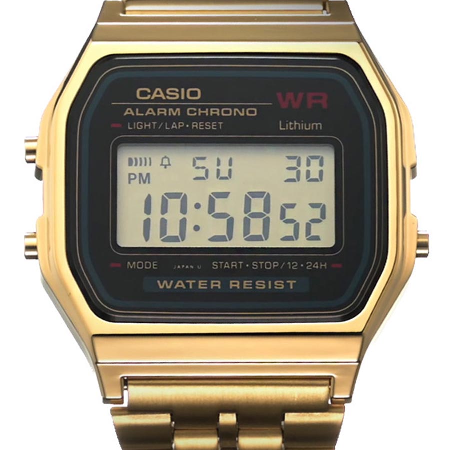 Наручные часы Casio A159WGEA-1. Фото 4.