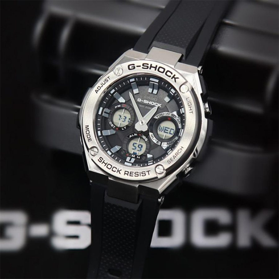 Наручные часы Casio GST-S110-1A. Фото 1.