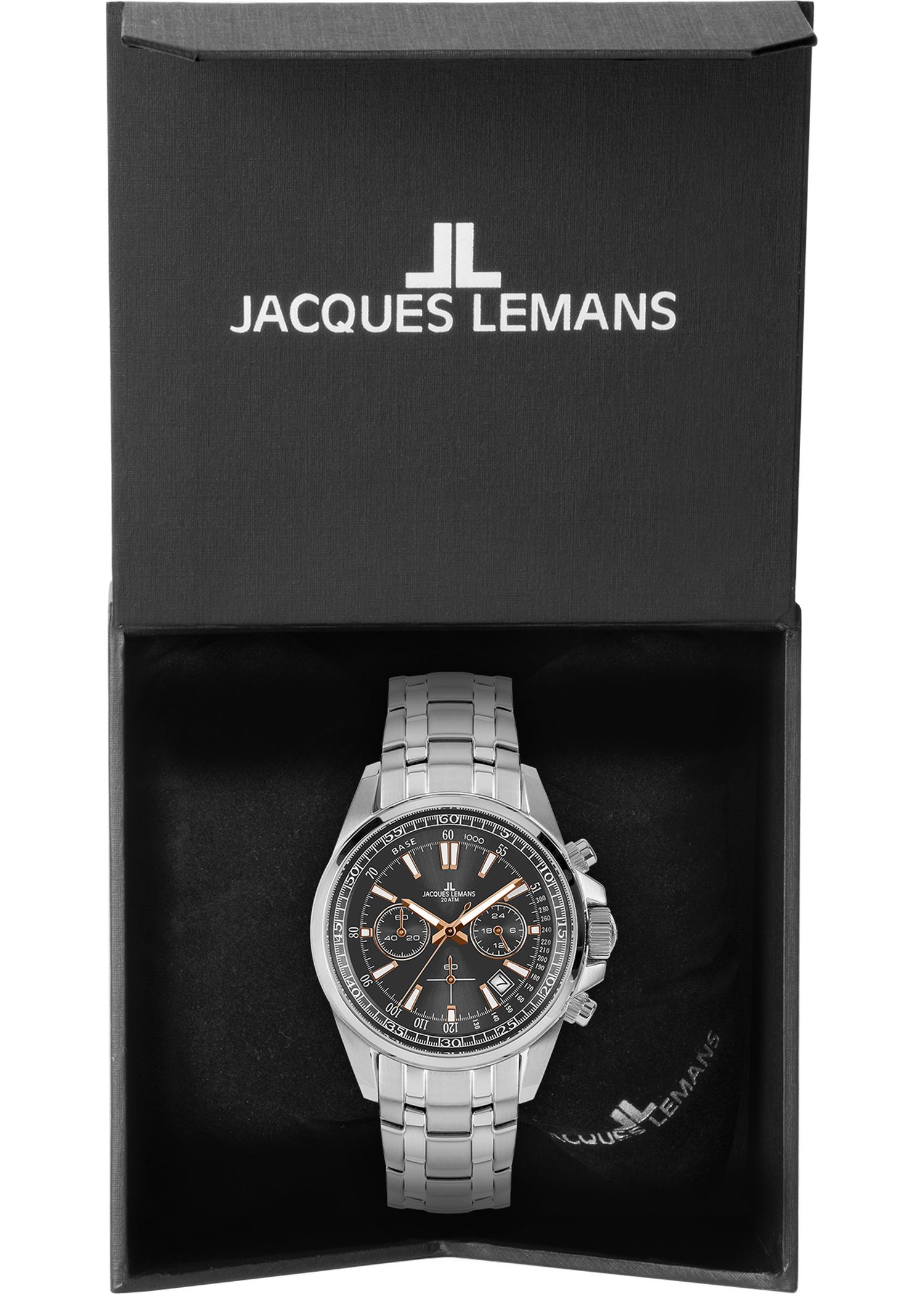 Наручные часы Jacques Lemans 1-2117ZE. Фото 5.