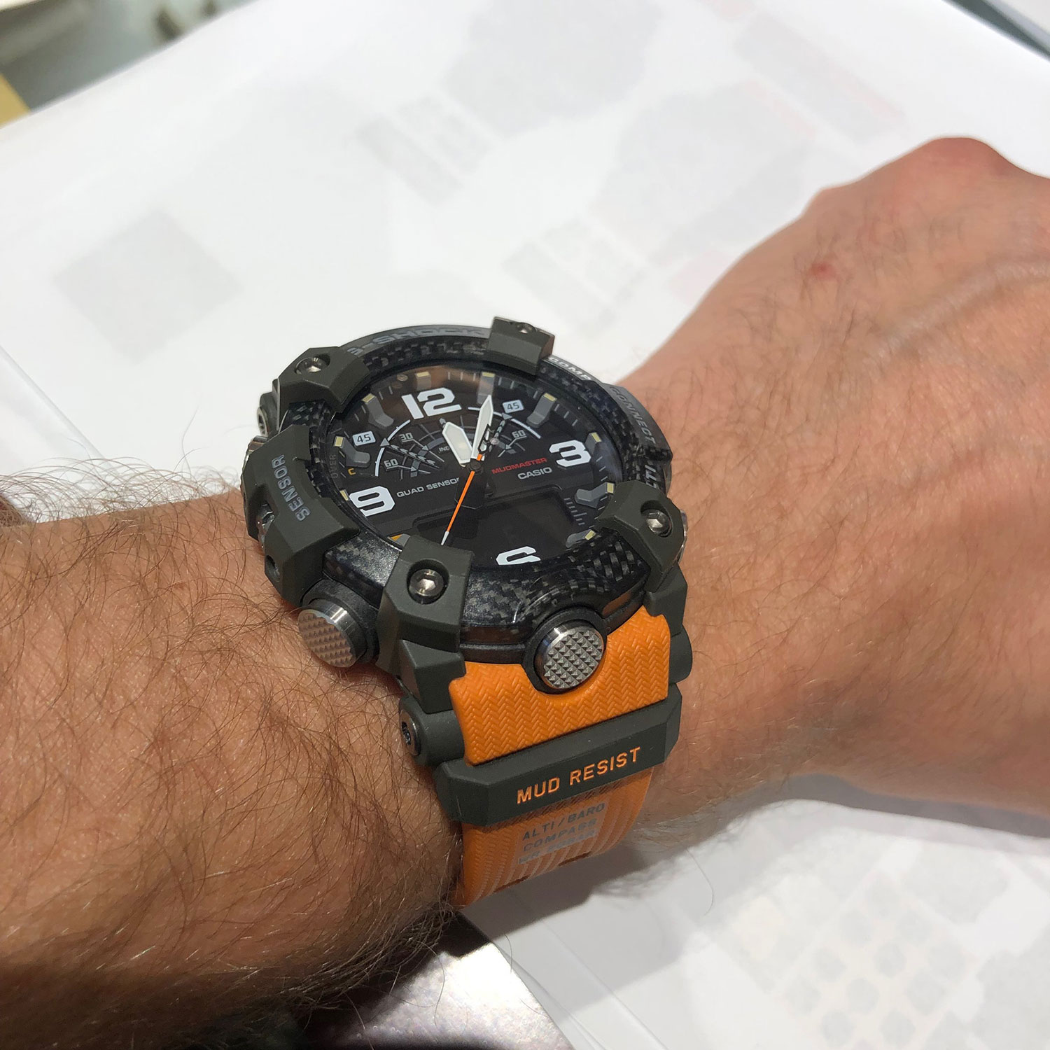 Наручные часы Casio GG-B100-1A9. Фото 3.