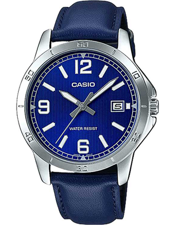 Наручные часы Casio MTP-V004L-2B. Фото 0.