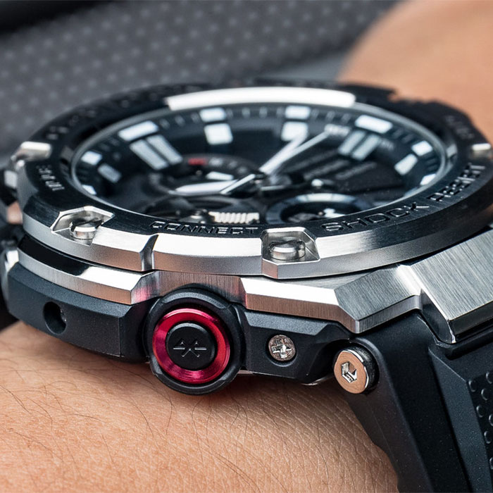 Наручные часы Casio GST-B100-1A. Фото 2.