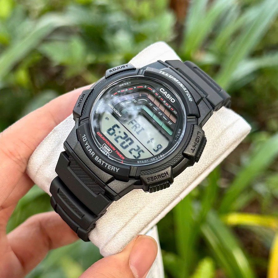 Наручные часы Casio WS-1800-1A. Фото 4.