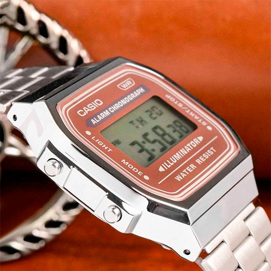 Наручные часы Casio A168WA-5A. Фото 3.