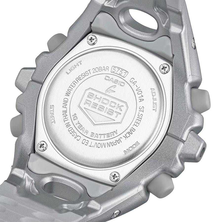 Наручные часы Casio GA-V01A-8A. Фото 8.