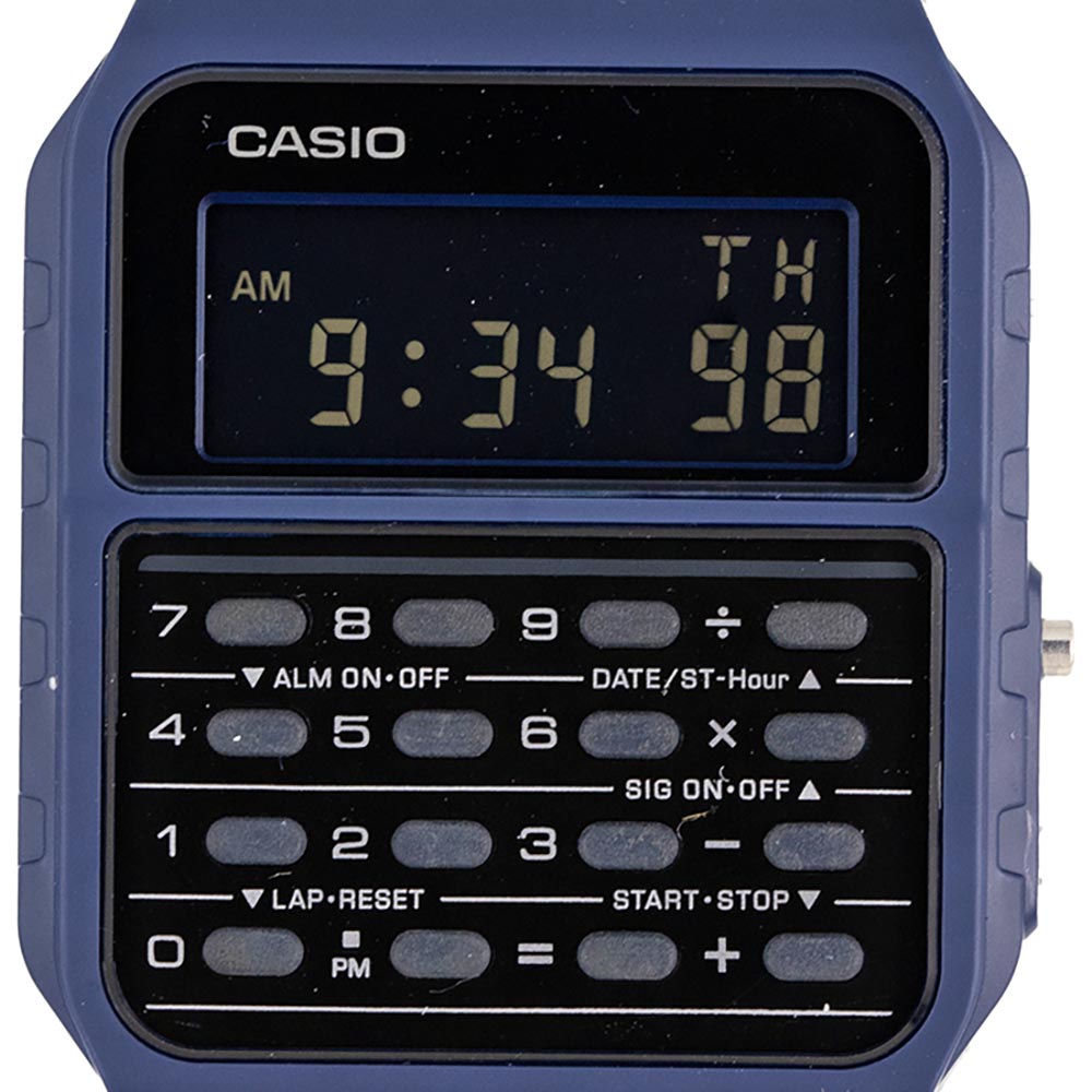 Наручные часы Casio CA-53WF-2B. Фото 1.
