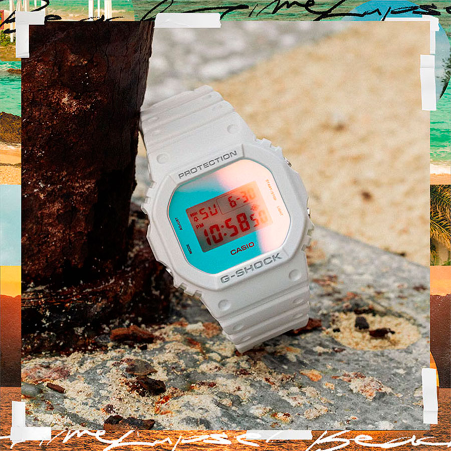 Наручные часы Casio DW-5600TL-7. Фото 3.