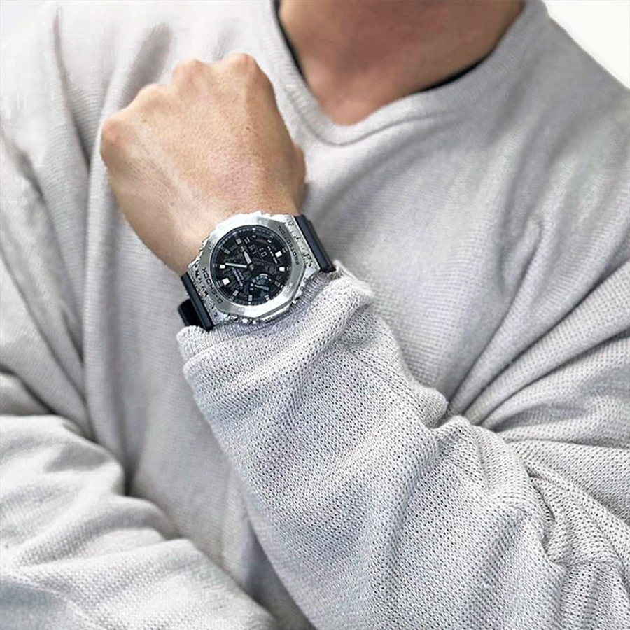 Наручные часы Casio GM-2100GC-1A. Фото 6.