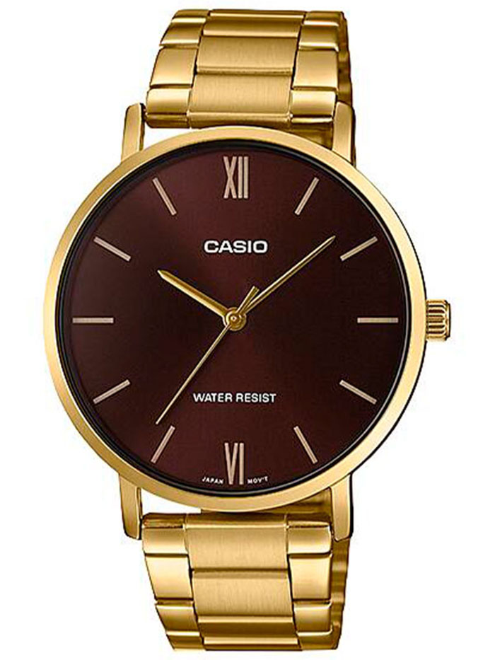 Наручные часы Casio MTP-VT01G-5B. Фото 0.