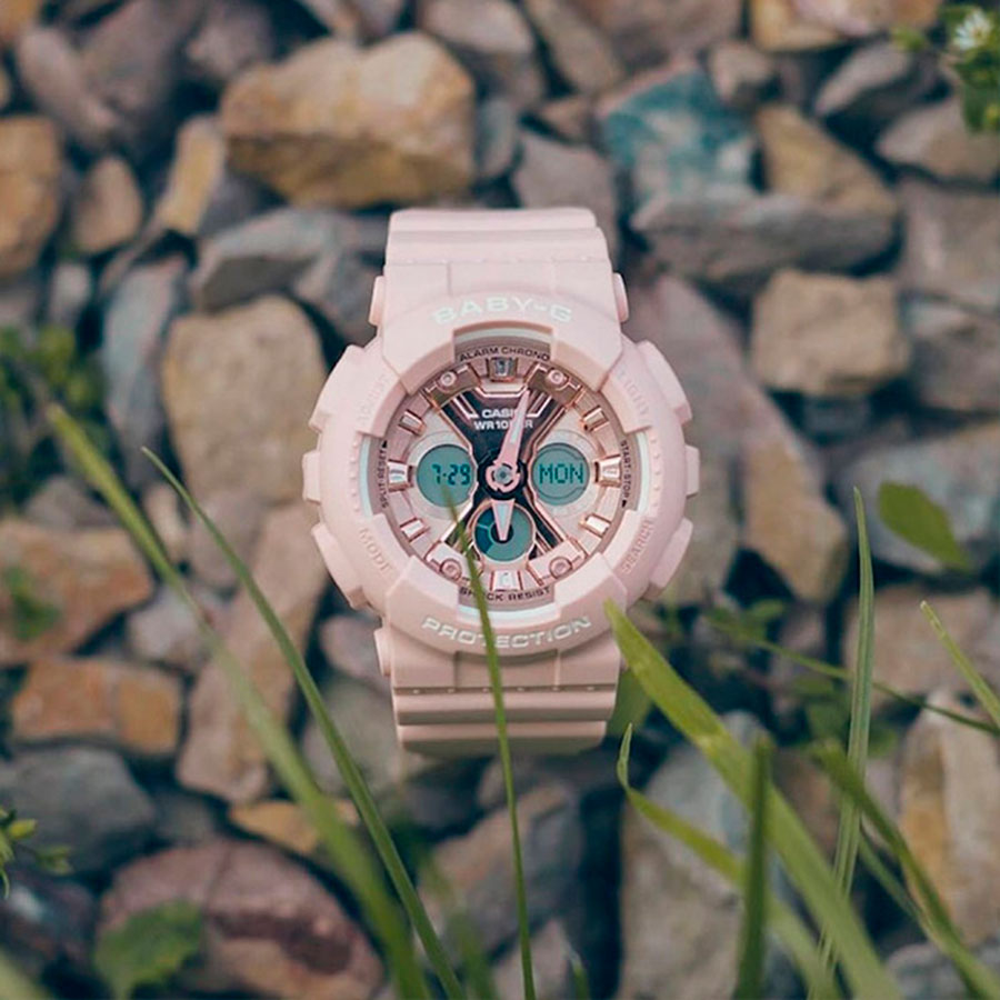 Наручные часы Casio BA-130WP-4A. Фото 3.