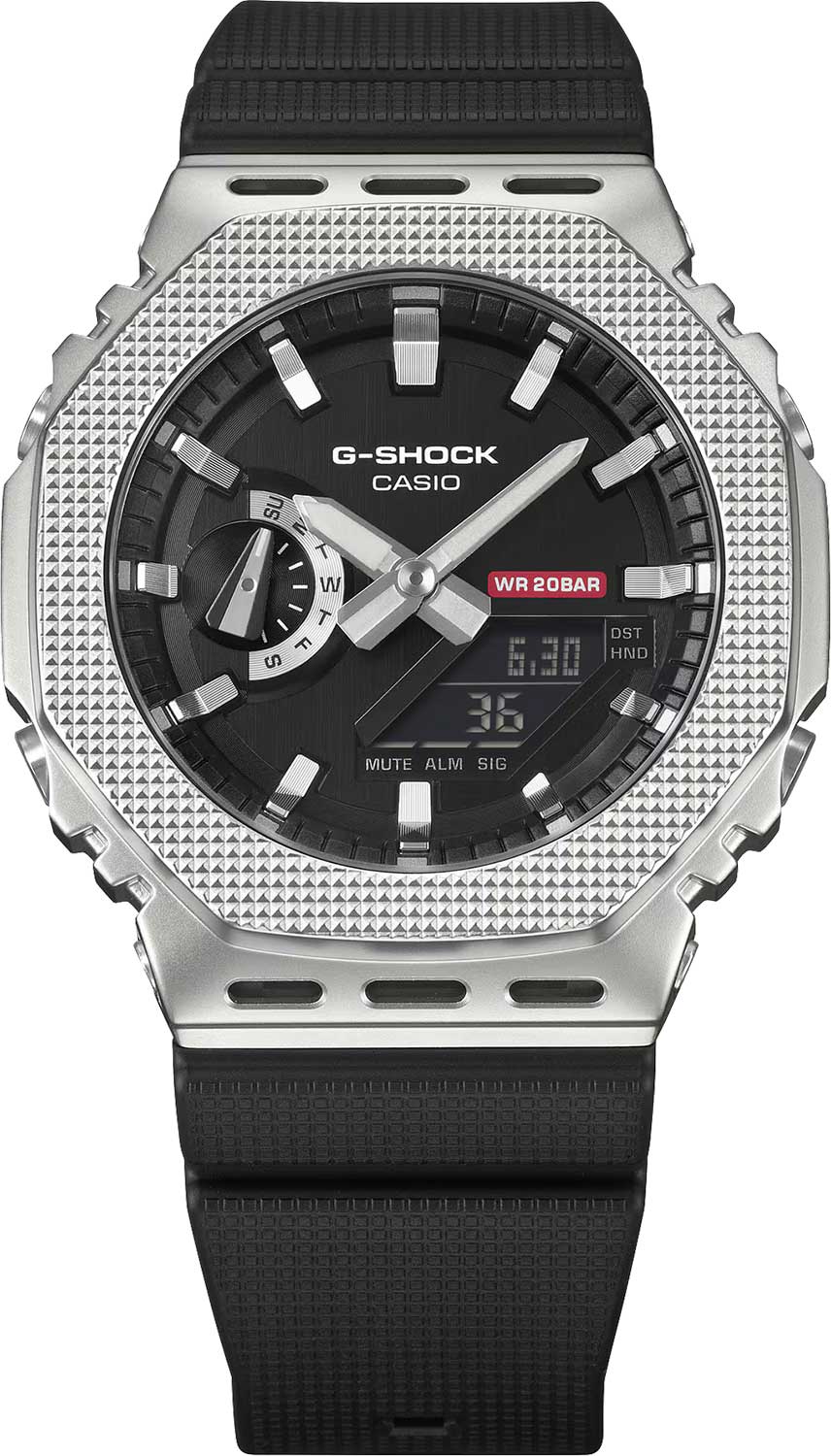 Наручные часы Casio GM-2100M-1A. Фото 8.