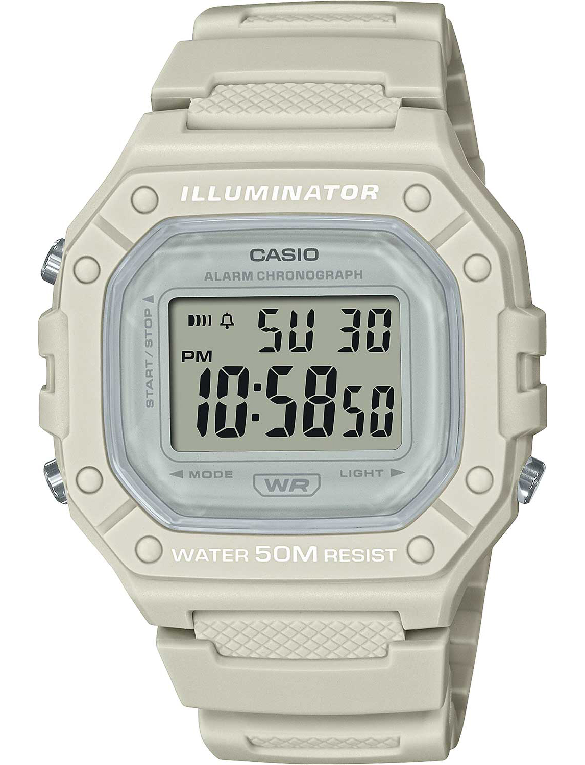 Наручные часы Casio W-218HC-8A. Фото 0.