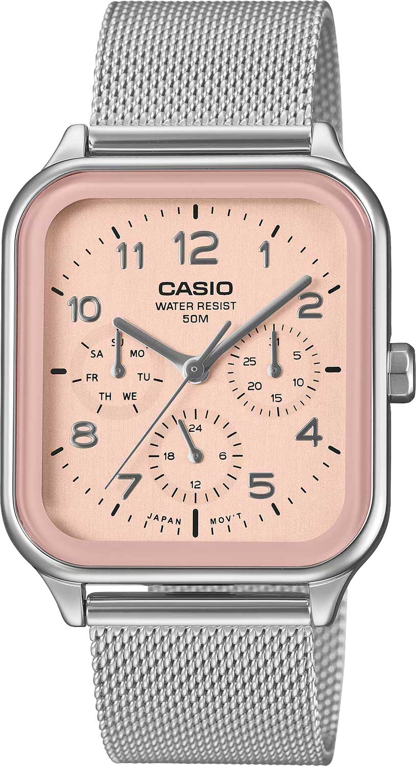 Наручные часы Casio MTP-M306M-4A. Фото 0.