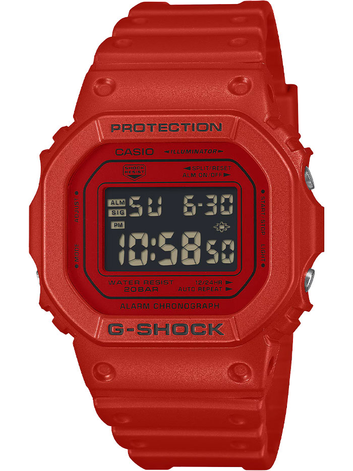 Наручные часы Casio DW-5600RRB-4. Фото 0.