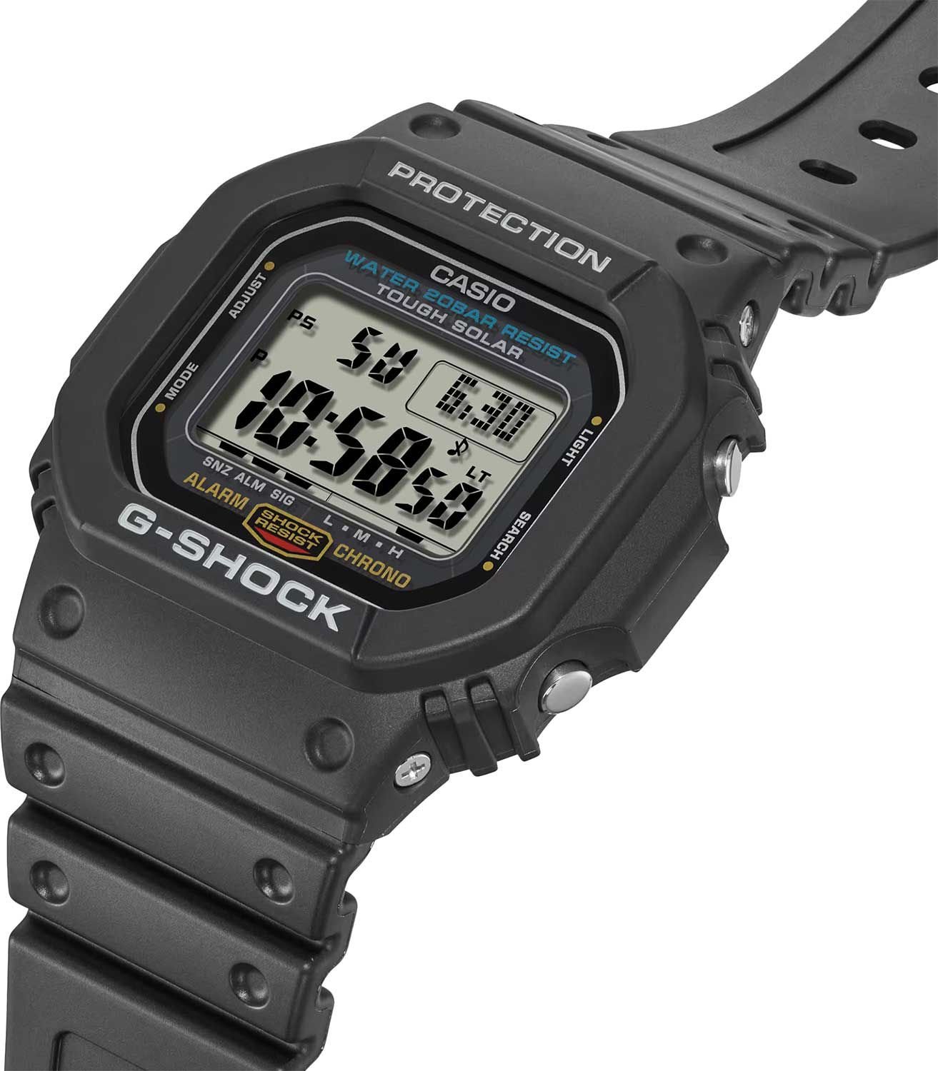 Наручные часы Casio G-5600UE-1. Фото 1.