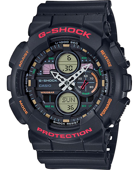 Наручные часы Casio GA-140-1A4. Фото 0.