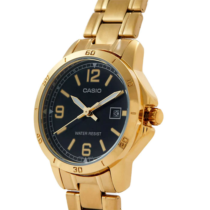 Наручные часы Casio LTP-V004G-1B. Фото 5.