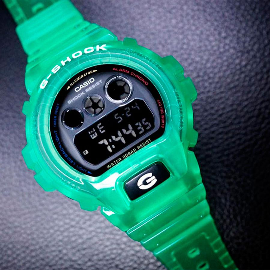 Наручные часы Casio DW-6900JT-3. Фото 2.