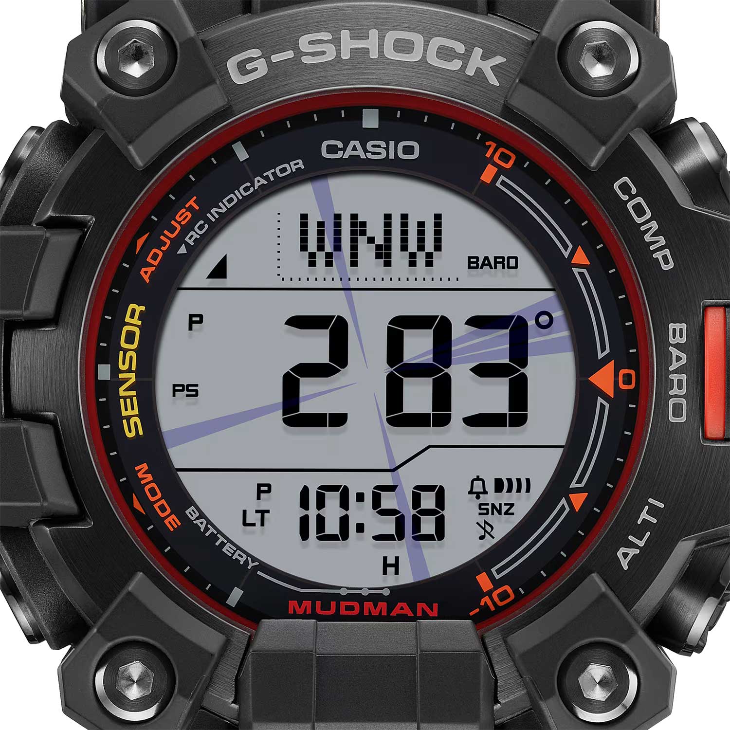 Наручные часы Casio GW-9500MEC-1. Фото 3.