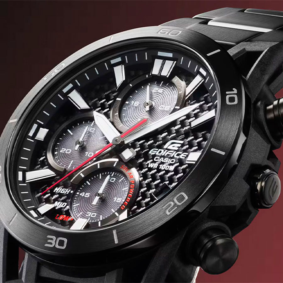 Наручные часы Casio EQS-960DC-1A. Фото 8.