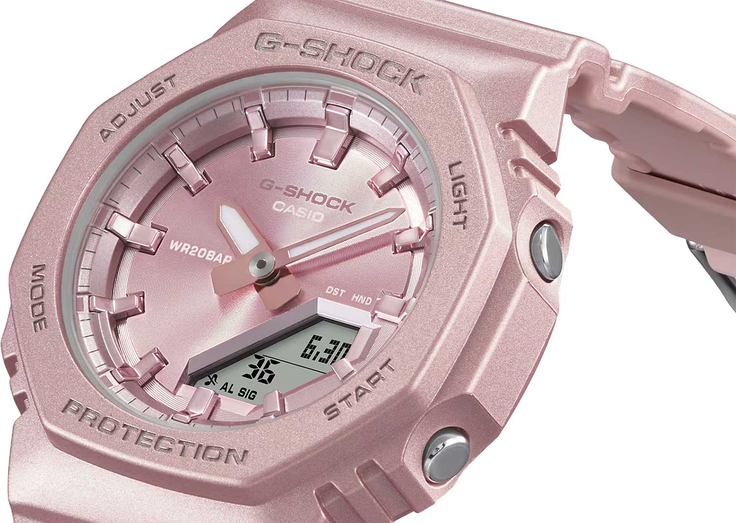 Наручные часы Casio GMA-P2100ST-4A. Фото 2.