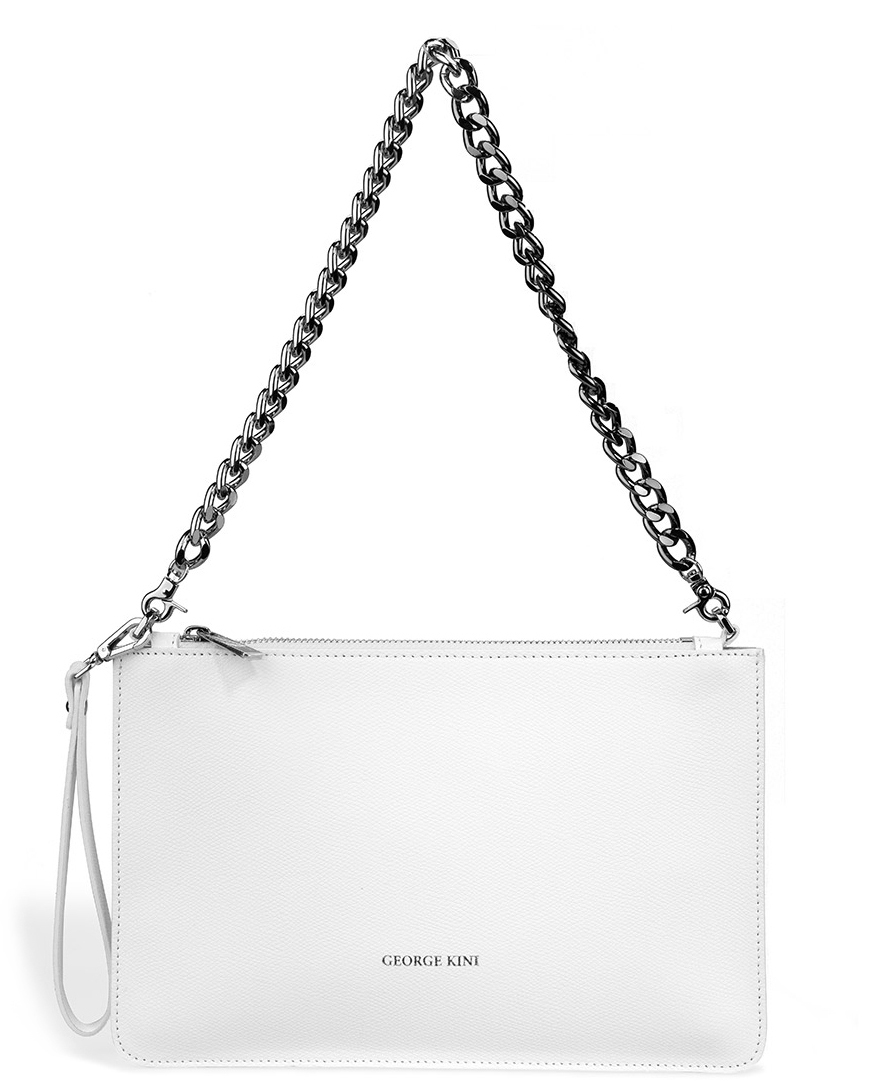 George Kini bags GK.B000005605420 BIANCO. Фото 0.