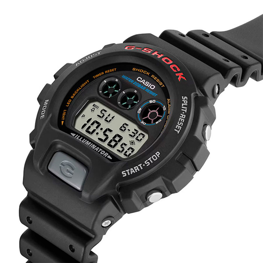 Наручные часы Casio DW-6900U-1. Фото 4.