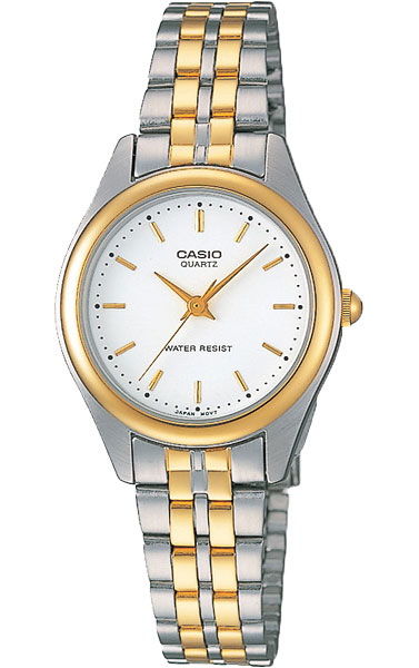 Наручные часы Casio LTP-1129G-7A. Фото 0.