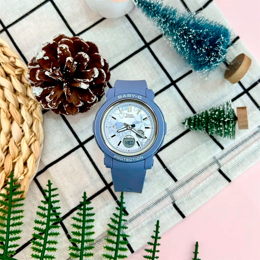 Наручные часы Casio BGA-290FL-2A. Фото 1.