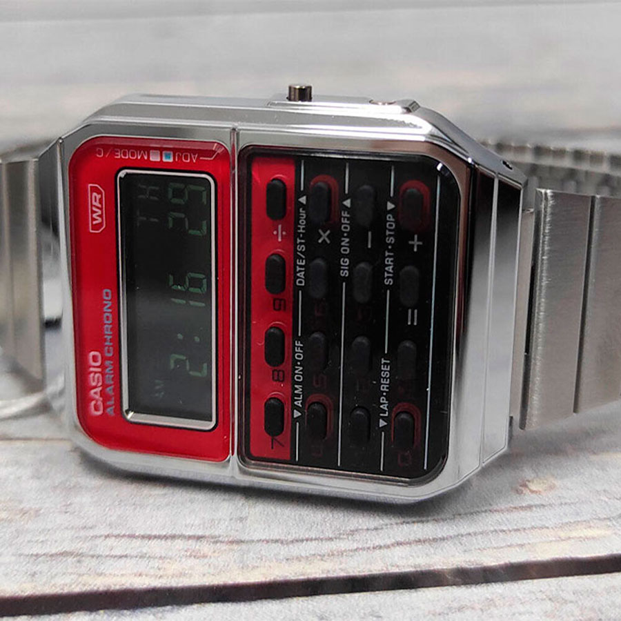 Наручные часы Casio CA-500WE-4B. Фото 1.