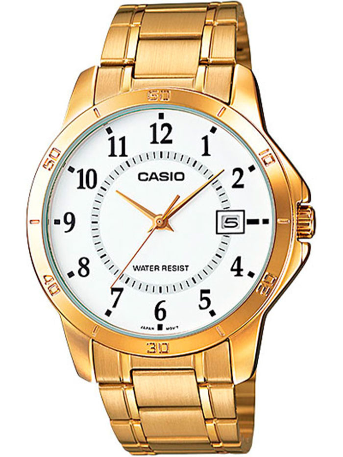Наручные часы Casio MTP-V004G-7B. Фото 0.