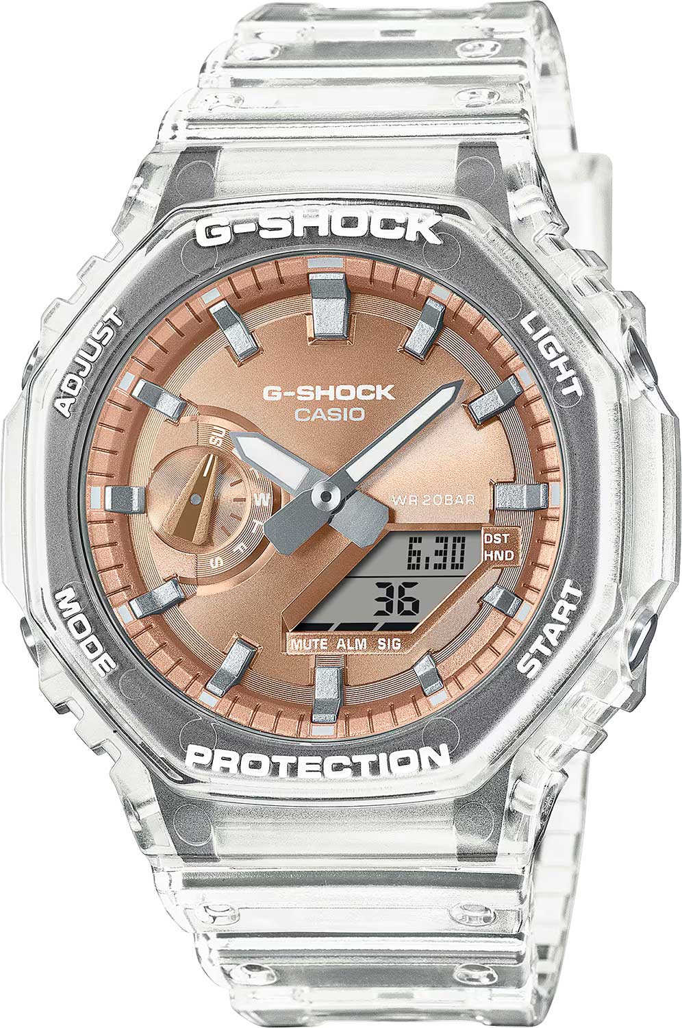 Наручные часы Casio GA-2100BM-7A5. Фото 0.