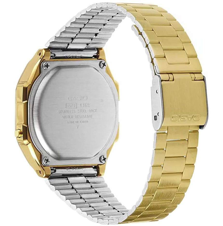 Наручные часы Casio A168WG-9. Фото 1.