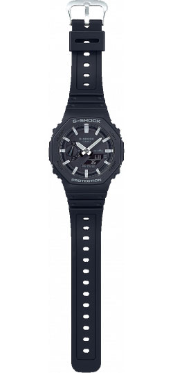 Наручные часы Casio GA-2100-1A. Фото 1.