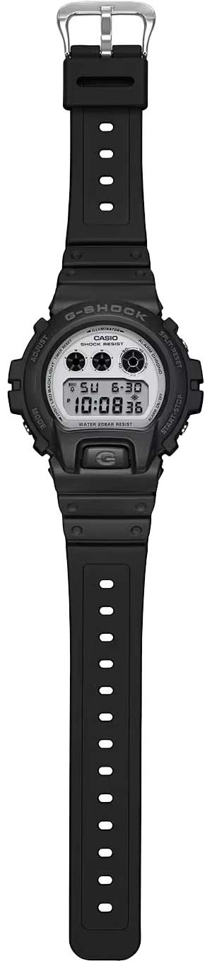 Наручные часы Casio DW-6900WD-1. Фото 1.