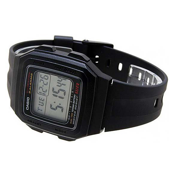Наручные часы Casio F-201WA-1A. Фото 1.