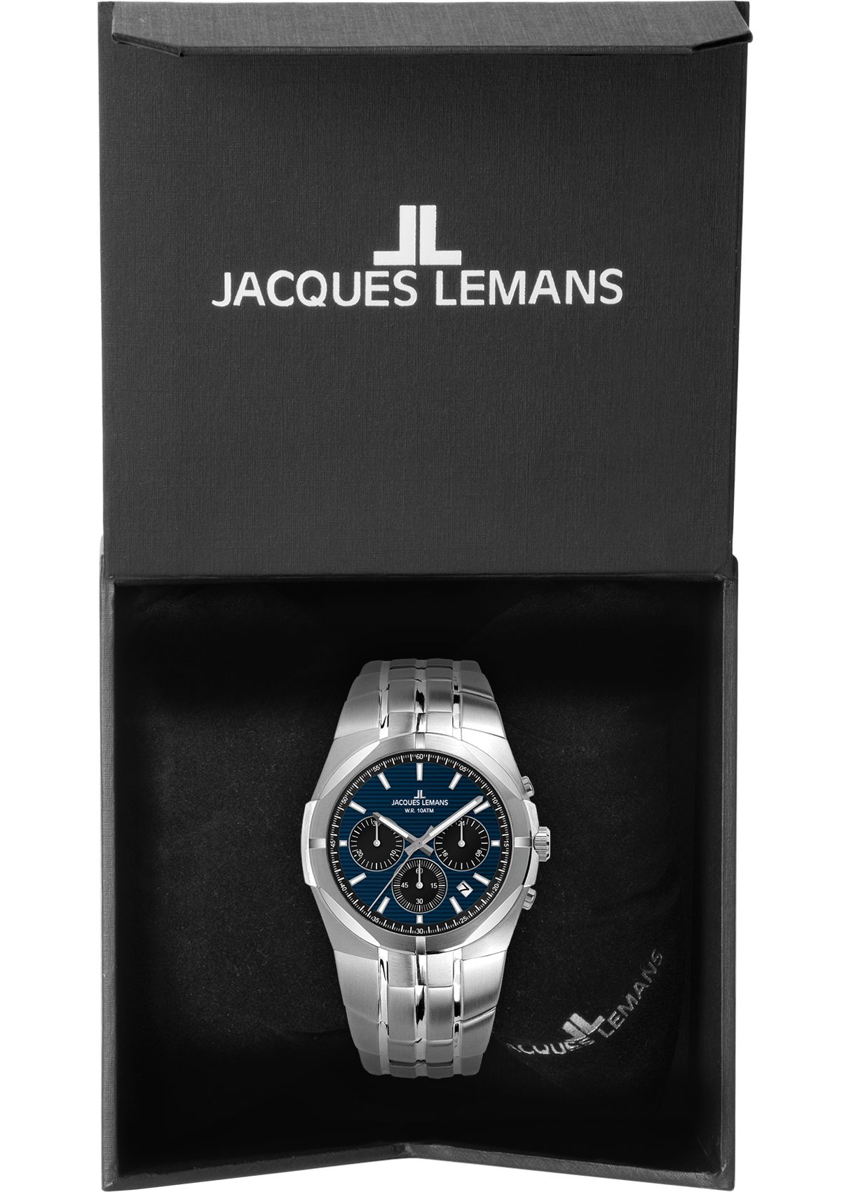 Наручные часы Jacques Lemans 1-2181C. Фото 1.