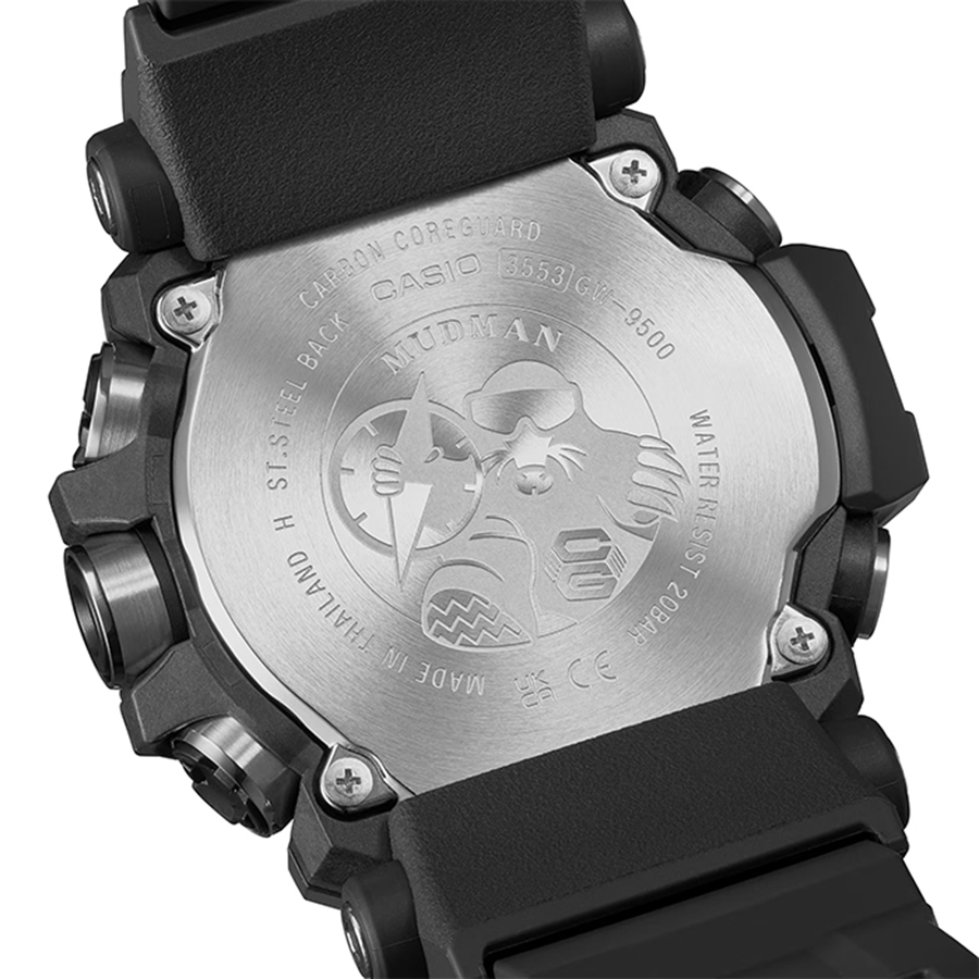 Наручные часы Casio GW-9500-1. Фото 8.