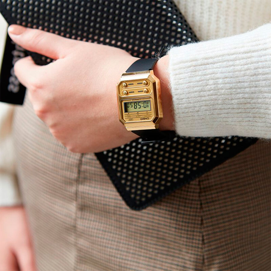 Наручные часы Casio A100WEFG-9A. Фото 3.
