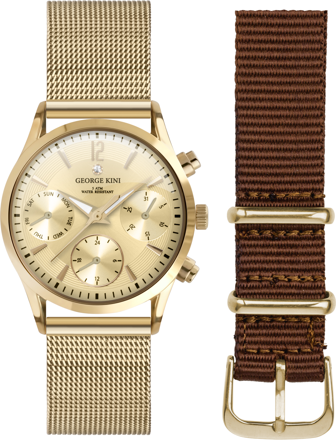 Наручные часы George Kini GK.24.2.4Y.23. Фото 0.