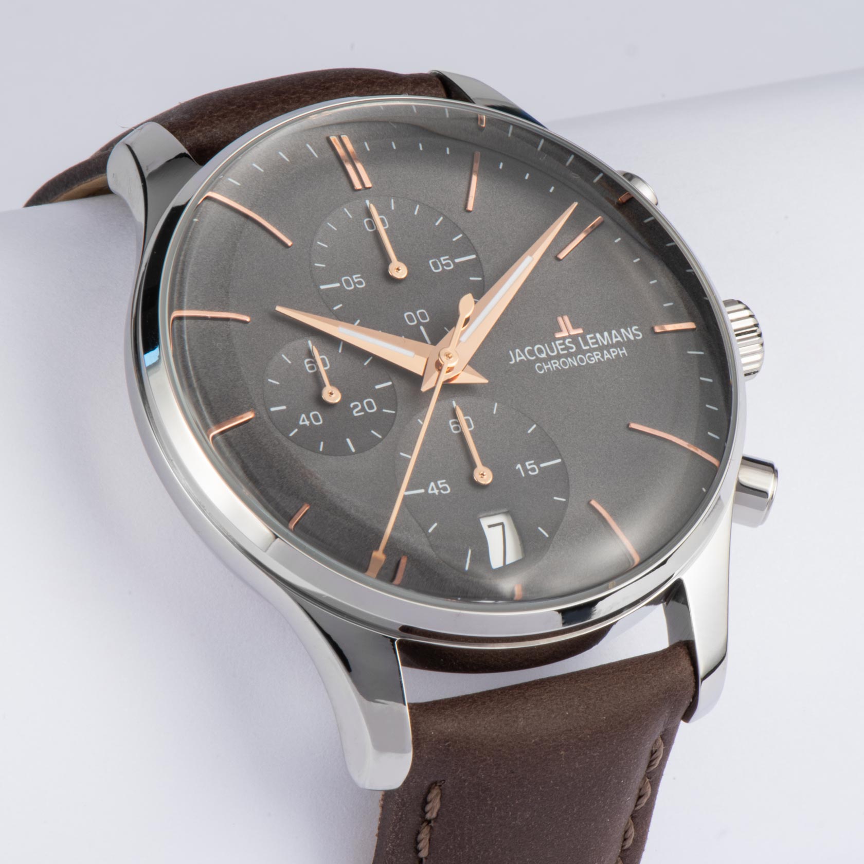 Наручные часы Jacques Lemans 1-2163E. Фото 1.