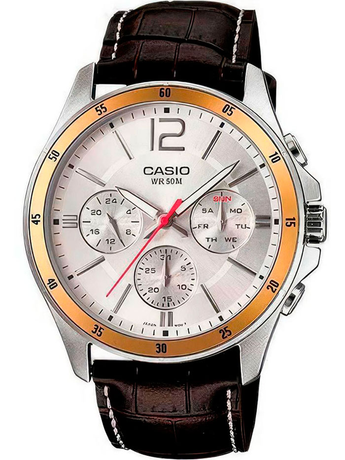 Наручные часы Casio MTP-1374L-7A. Фото 0.