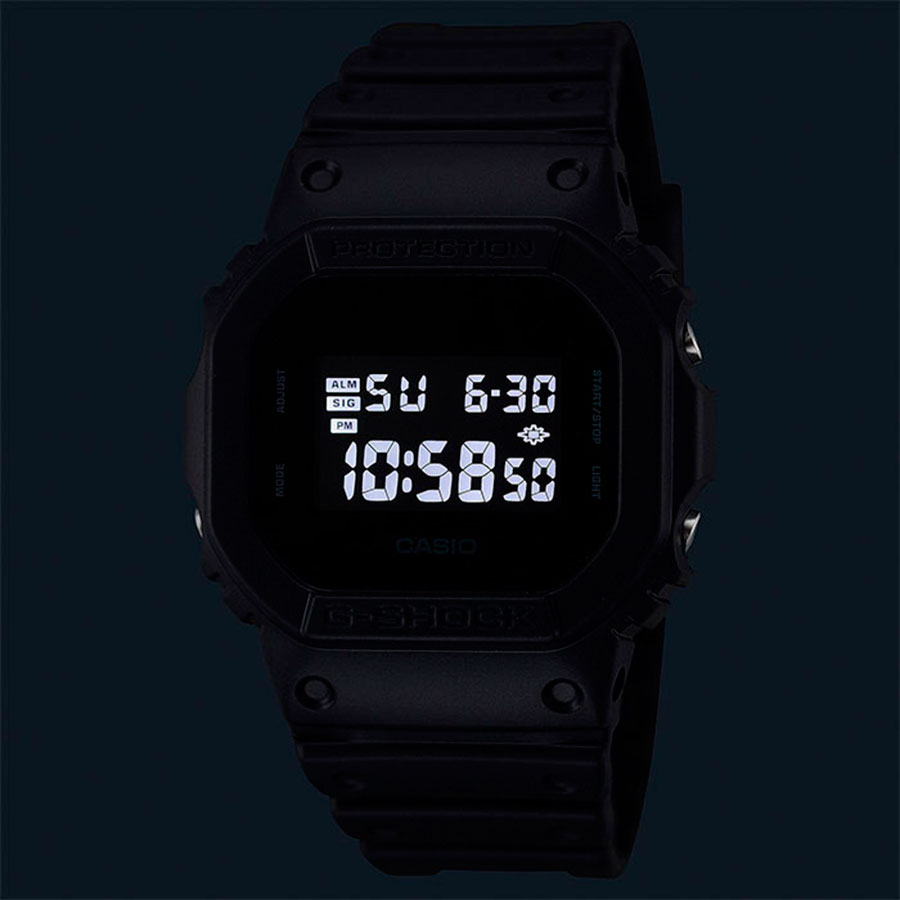 Наручные часы Casio DW-5600UBB-1. Фото 6.