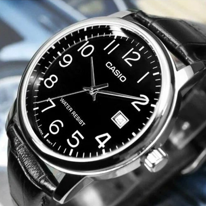 Наручные часы Casio MTP-V002L-1B. Фото 2.