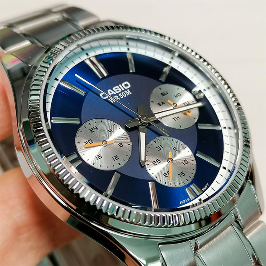 Наручные часы Casio MTP-1375D-2A1. Фото 1.