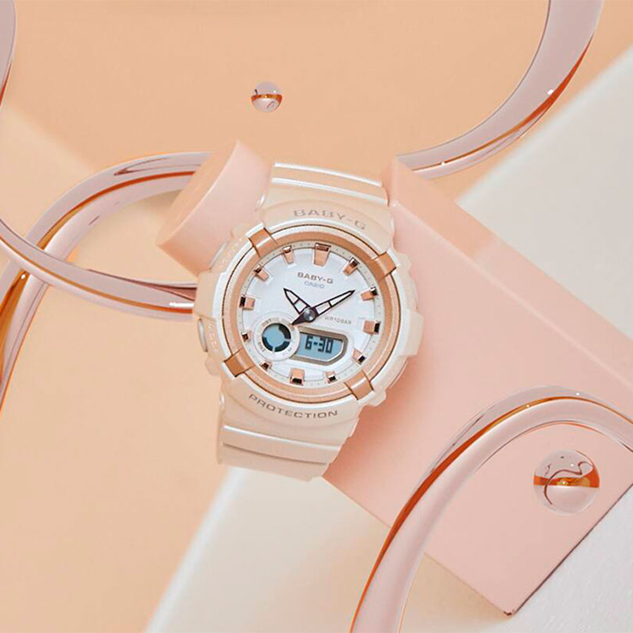 Наручные часы Casio BGA-280BA-4A. Фото 1.
