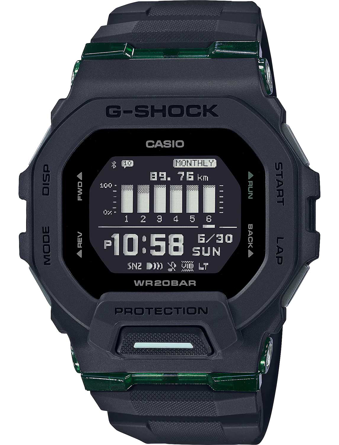 Наручные часы Casio GBD-200UU-1. Фото 0.