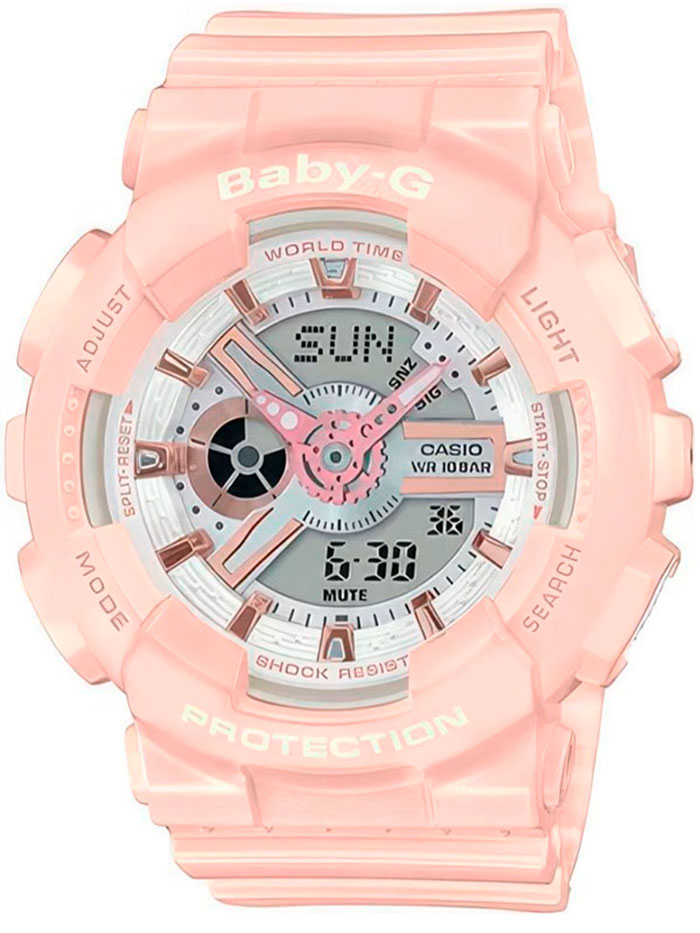 Наручные часы Casio BA-110RG-4A. Фото 0.